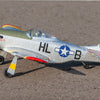 RGRA1600  P-51D Mustang 500mm Brushless RTF Warbird with PASS (Pilot Assist Stability Software) System