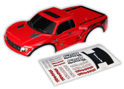 5815R Body Ford Raptor Red