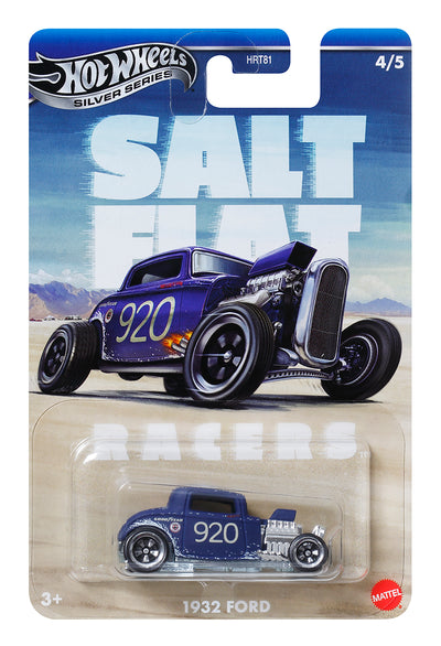 HWHRT81 Silver Series Salt Flat Racers 1932 Ford