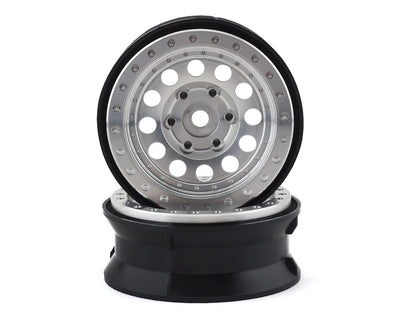 PRO278100 Rock Shooter 1.9" Aluminum Composite Internal Bead-Loc Wheels (2)