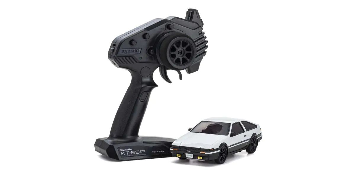 KYO32635WBK Mini-Z AWD Toyota Sprinter Trueno AE86-White