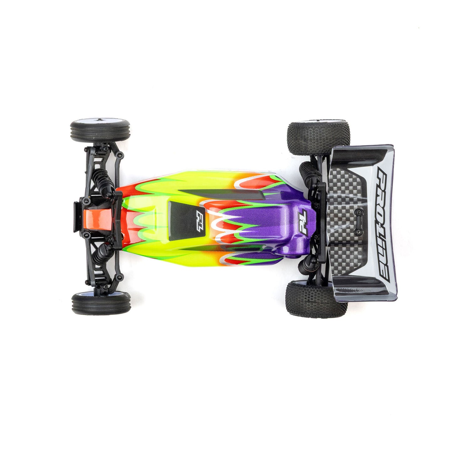 PRO371502 Pro-Line Racing Limited Edition Pre-Cut/Pre-Painted Crowd Pleazer Slipstream Body with ESC Relocator: Losi Micro-B