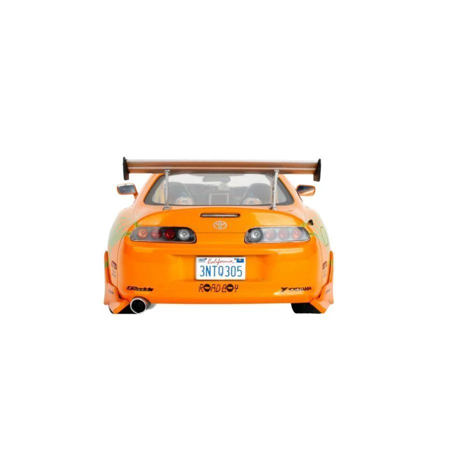 Jada 37770 1:18 Fast & Furious 1993 Toyota Supra – Orange