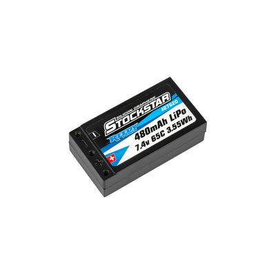 ASC27620 Reedy Stockstar 480mAh 65C 7.4V 1:28 Stick
