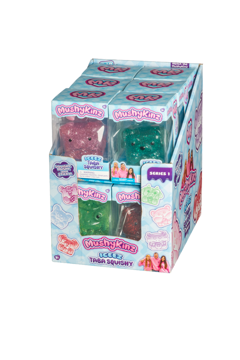 L2P 953270-24 MushyKinz Iceez Clear Collectible Squishy Assortment