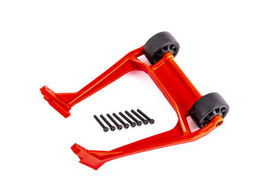 9576R Red Wheelie Bar