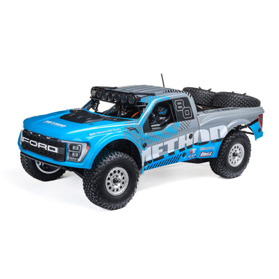 LOS03046 1/10 Ford Raptor Baja Rey 2.0 4X4 Brushless RTR, Method