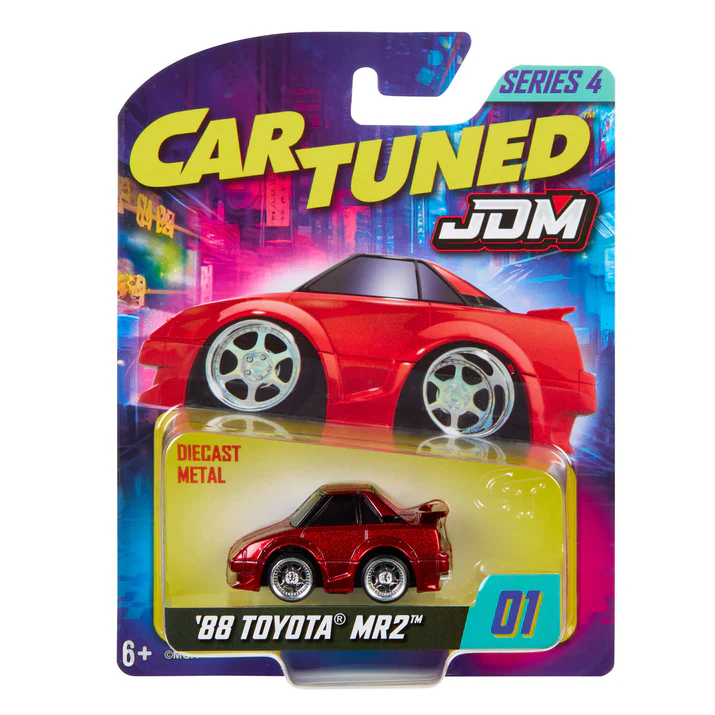 CarTuned 558675-XX3 1:64 JDM Tuners Series 4 Assortment