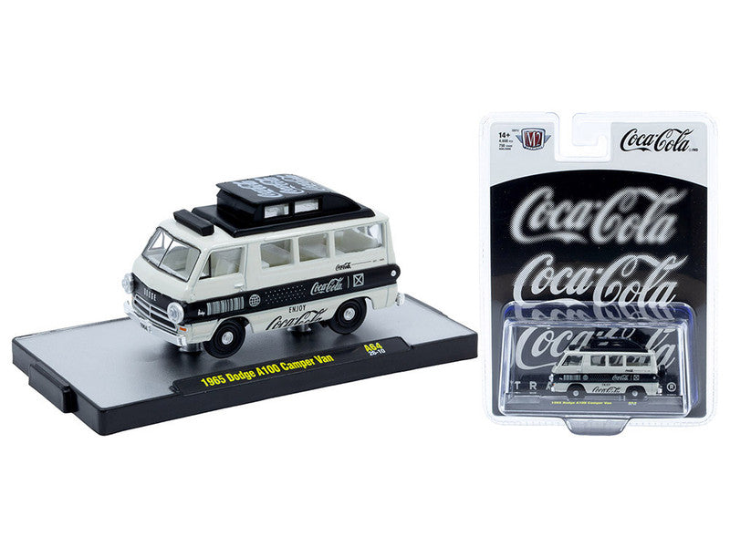 52500-A64 M2 Machines Coca Cola Dodge A100 Camper Van