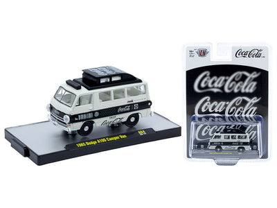 52500-A64 M2 Machines Coca Cola Dodge A100 Camper Van