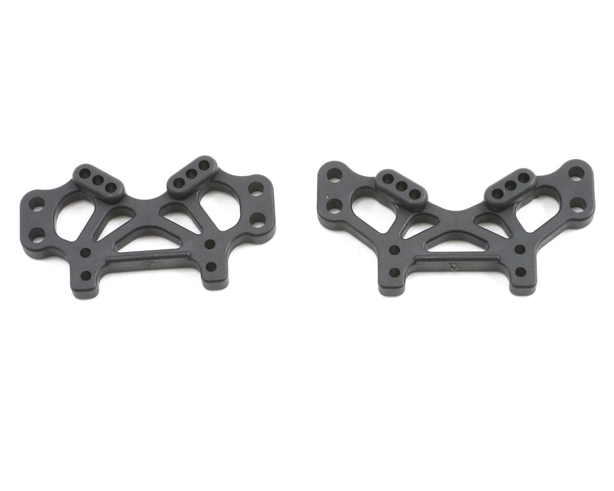ASC21286 Front & Rear Shock Towers (18R)