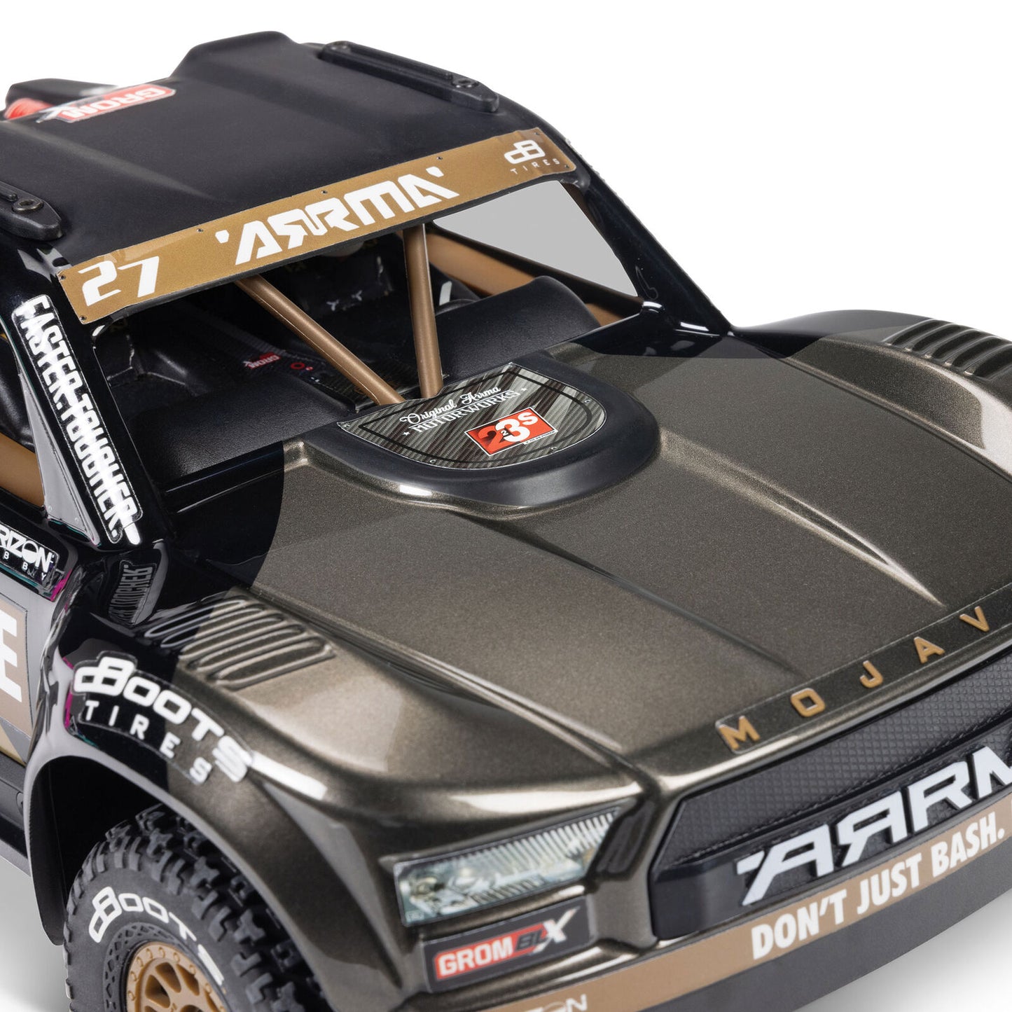 ARA2304T1 MOJAVE GROM 223S BLX Brushless 4X4 Small Scale Desert Truck RTR W/ No Battery&Charger