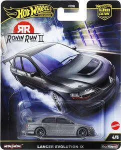 HWJBK86 Hot Wheels Premium Ronin Run II Lancer Evolution IX