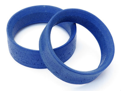 HPI4632 PRO MOLDED INNER FOAM 24mm (BLUE/MEDIUM FIRM/2pcs)