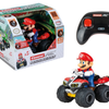 370200970 Carrera RC Mario Kart Mario Quad 2.4GHz 1:20 Scale Rechargeable