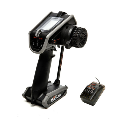 SPM5200 DX5 Rugged 5-Channel DSMR Transmitter with SR515