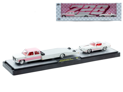 36000-99 M2 Machines Auto Haulers 1980 Chevrolet Camaro Z/28 & 1980 Chevrolet Ramp Truck lowered