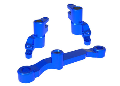 10743-BLUE Aluminum Bellcrank Steering Assembly Mini Maxx