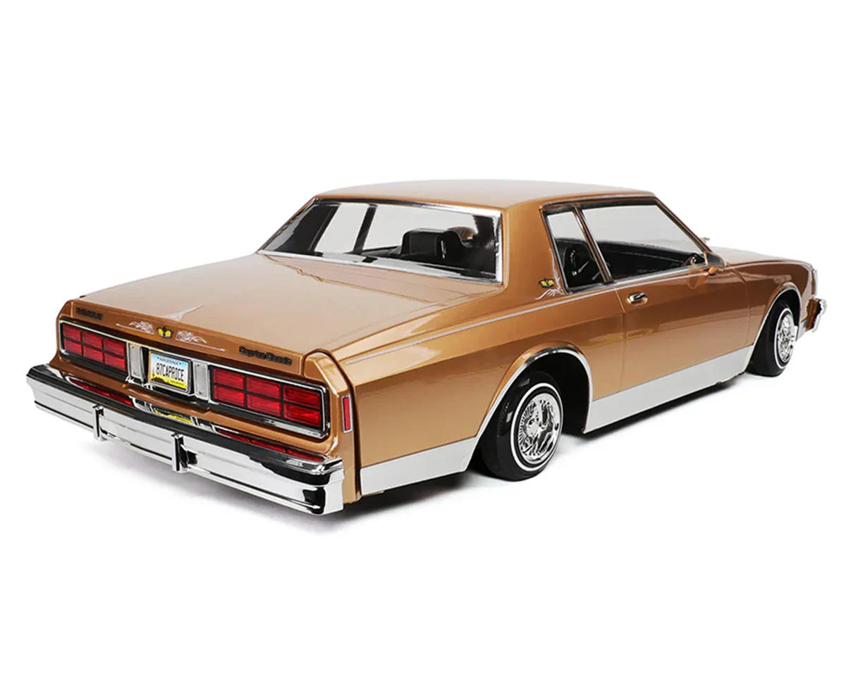 RER40285 Redcat 1978 Chevrolet Caprice Classic Lowrider - Gold