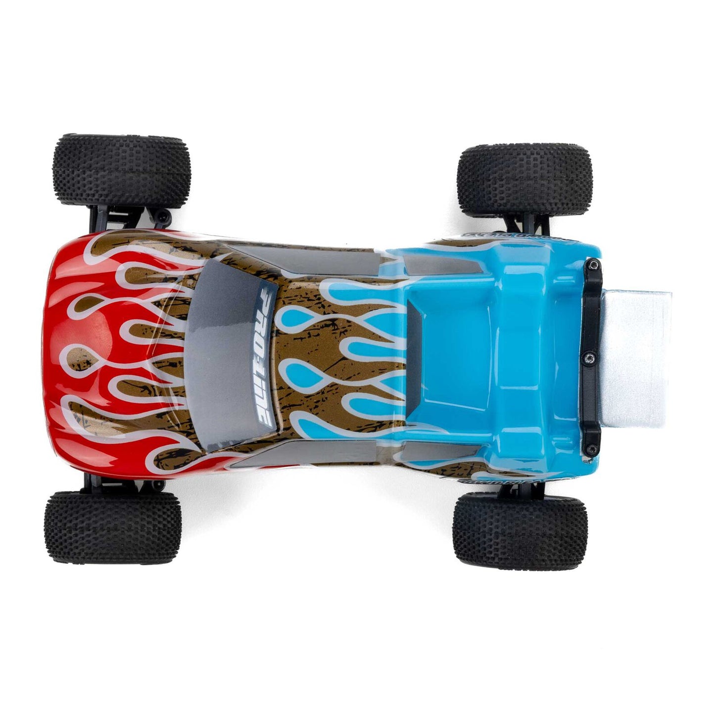 PRO369722 1/28 Limited Edition Pre-Cut/Pre-Painted Crowd Pleazer Templeman Body: Losi Micro-T