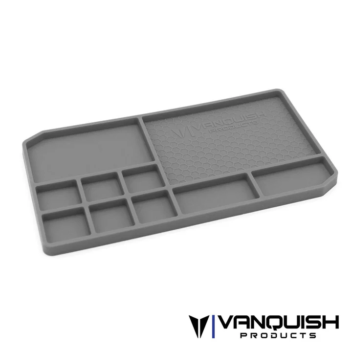 VPS10164 Vanquish Products Rubber Parts Tray - Gray