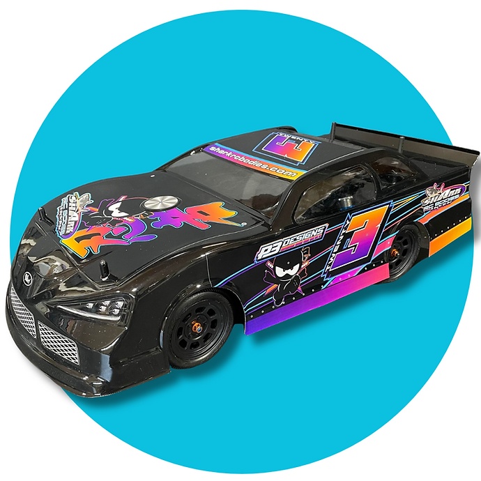 Shark Bodies - Ninja - Street Stock Body
