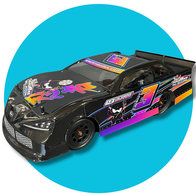 Shark Bodies - Ninja - Street Stock Body