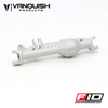 VPS08656 Vanquish Products F10 Aluminum Front Straight Axle Housing (Clear)