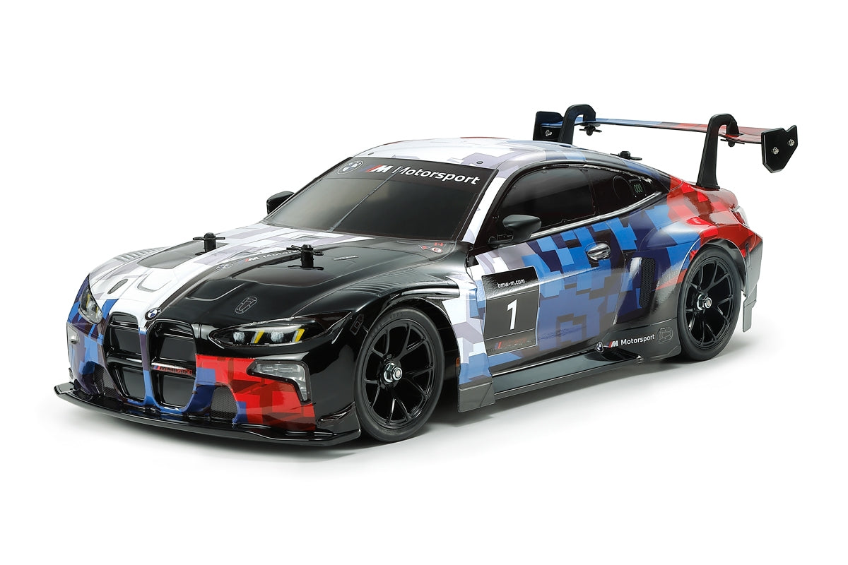 TAM58751 Tamiya 1/10 BMW M4 GT3 EVO TT-02 4WD On-Road High Performance Racing Car Kit