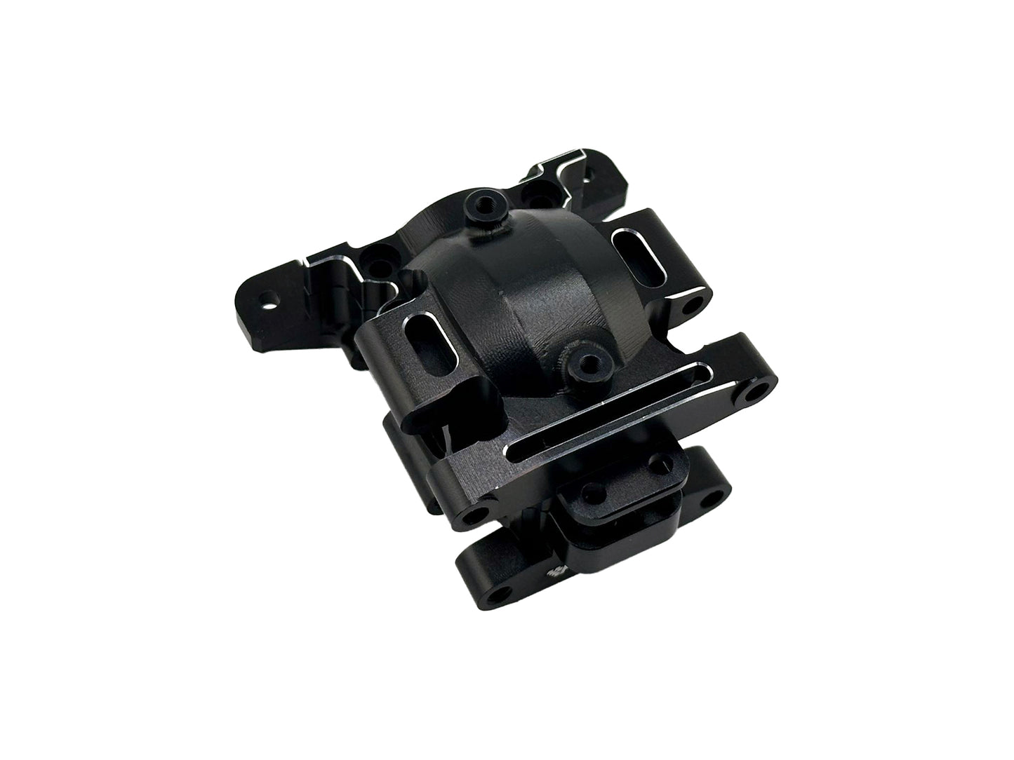 NSRMINIM013BK Aluminum Front Gear Box For Traxxas Mini Maxx-Black