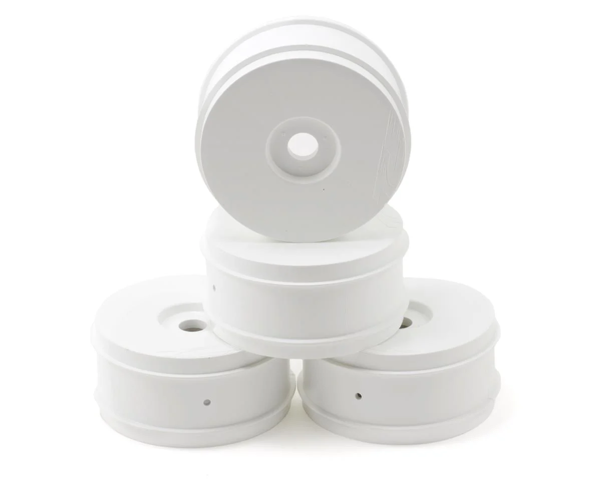 PRO270204 Velocity Front/Rear 17mm Buggy Wheels (4) White