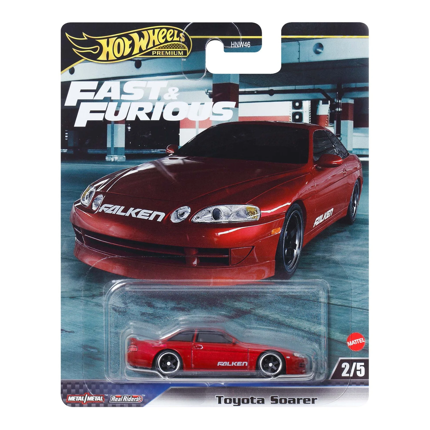 HWHNW46 Fast & Furious Toyota Soarer