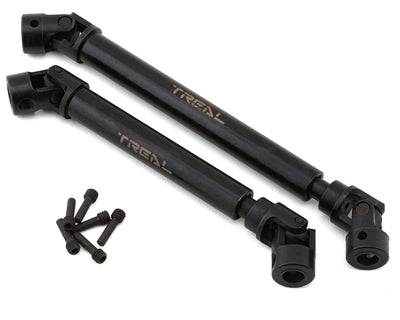 X0031M5SD9 Treal Hobby Axial RBX10 Ryft HD Steel Center Slider CVD Driveshafts (2)