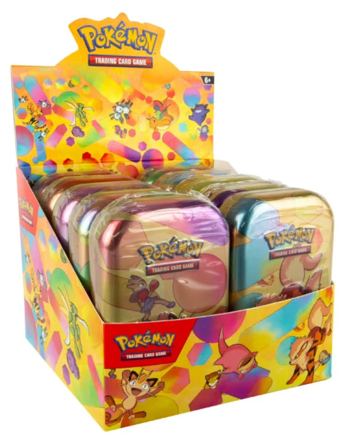 PKU10-10437-101 Pokemon Scarlet & Violet 151 Mini Tin (Sold Individually)