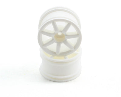 ASC21288 Spoked Wheels (18R) (2) (White)