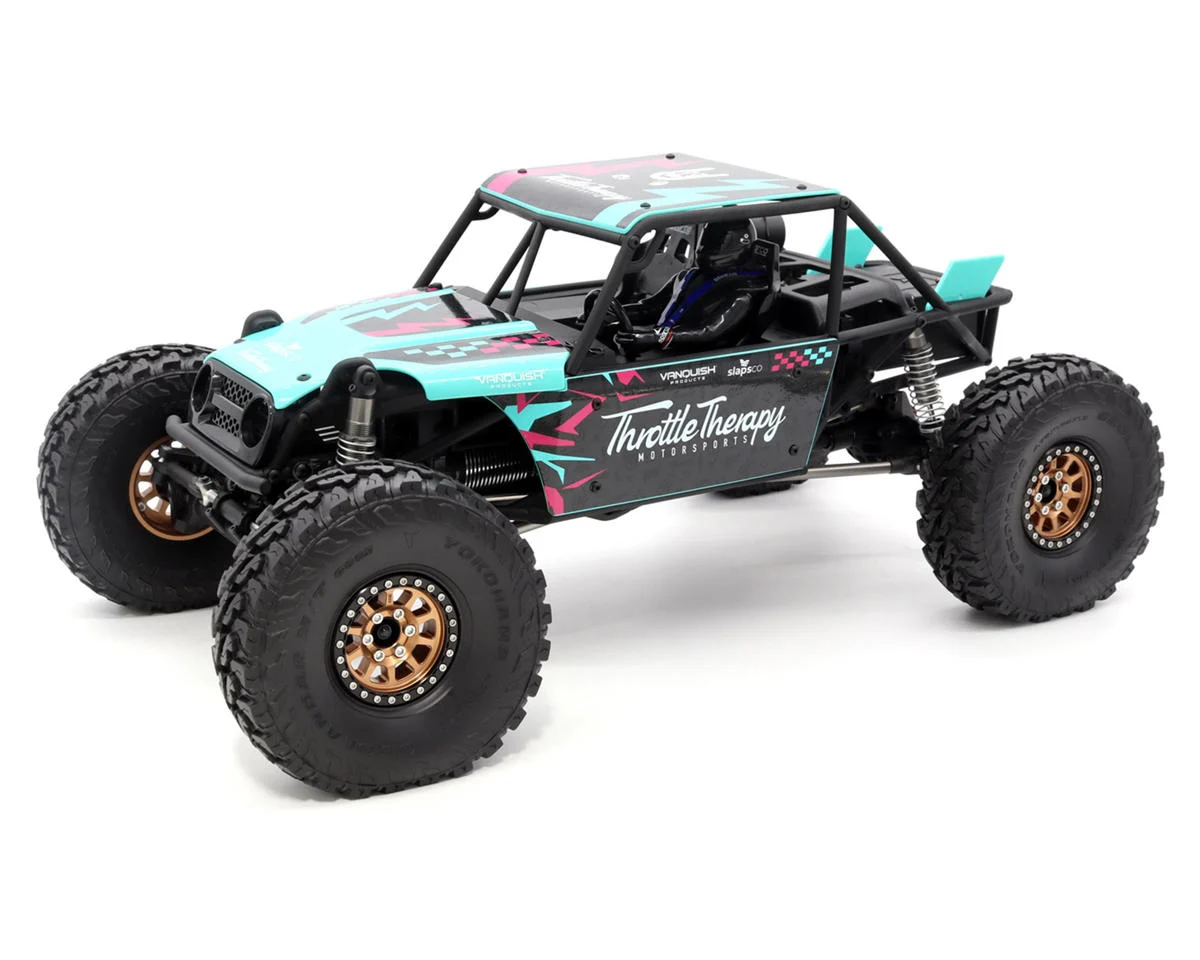 VPS09027 Vanquish Proucts H10 Optic 1/10 Scale 4WD Crawler Kit