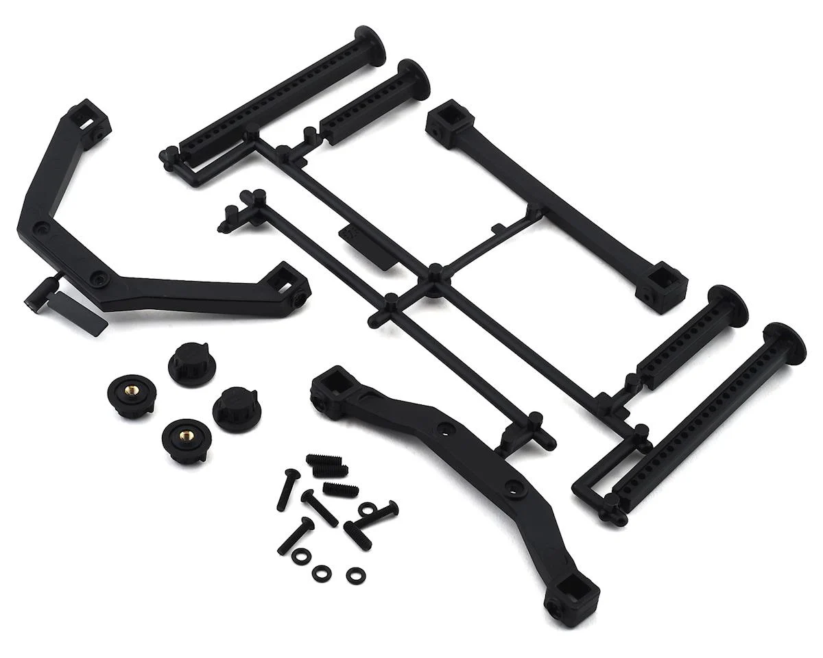 PRO626500 Front & Rear Extended Body Mount Set for Traxxas Stampede 4x4