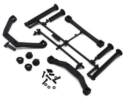 PRO626500 Front & Rear Extended Body Mount Set for Traxxas Stampede 4x4