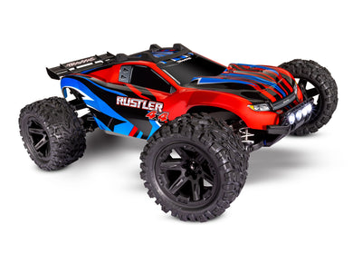 67064-61 67064-1 Traxxas Rustler 4WD XL-5 Stadium Truck With LED LIGHT