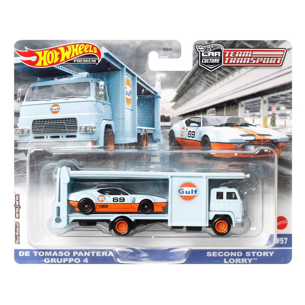 HWFLF56 Team Transport Pantera Grupo/Second Story GULF