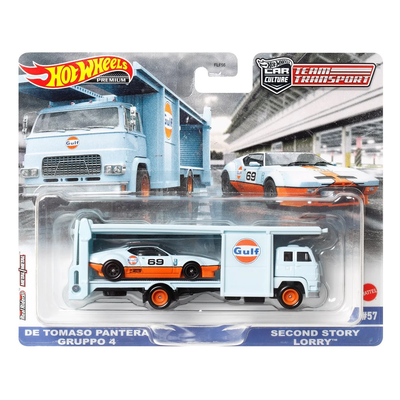 HWFLF56 Team Transport Pantera Grupo/Second Story GULF