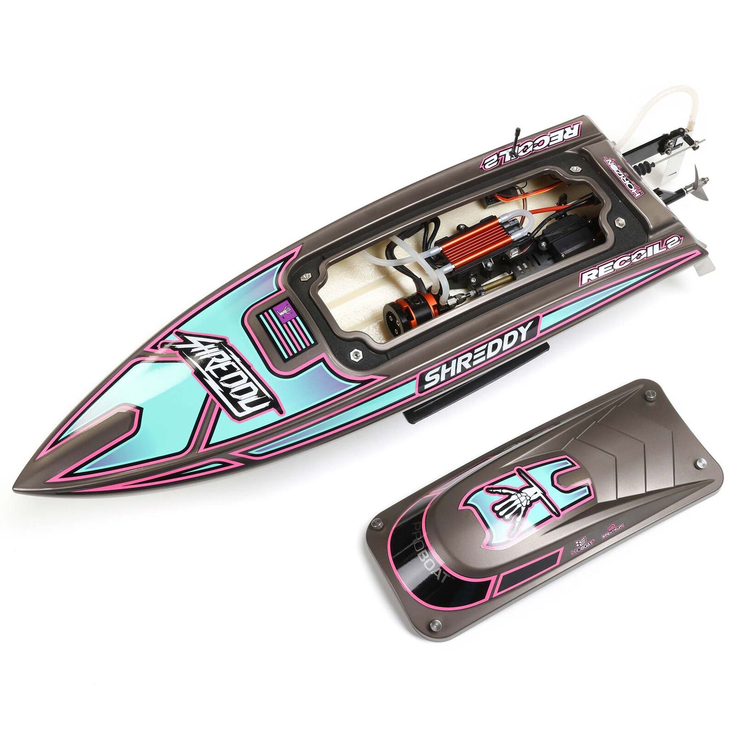 PRB08041 Recoil 2 26" Self-Righting Brushless Deep-V RTR