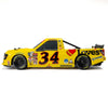 PRO365420 Limited Edition 1/12 Pre-Cut/Pre-Painted Layne Riggs #34 Love Yellow Body: Losi NASCAR