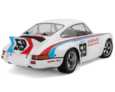 HPI160787 HPI Sport 3 1973 Brumos Porsche Carrera RSR 1/10 RTR Brushed On-Road Car (White)