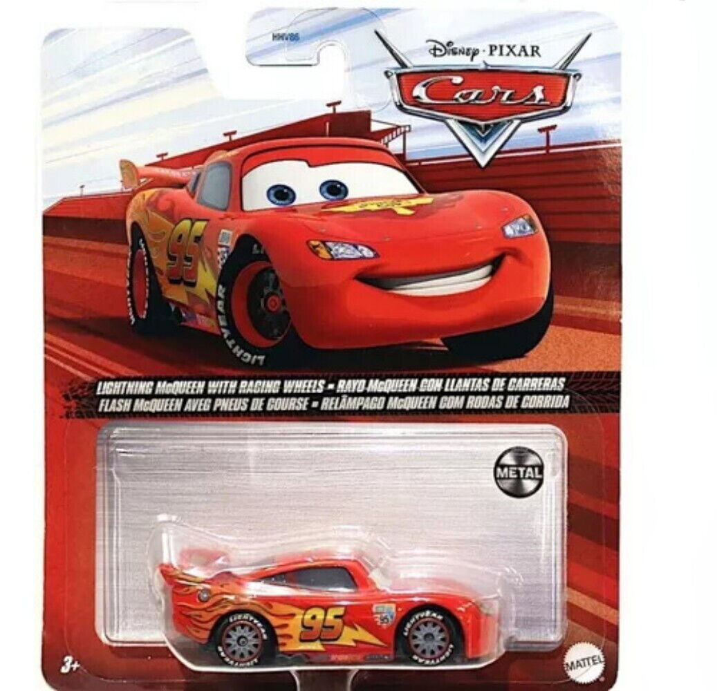 HWDXV29 Cars Lightning Mcqueen Race