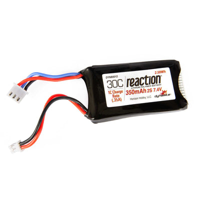 DYNB0012 7.4V 350mAh 2S Lipo