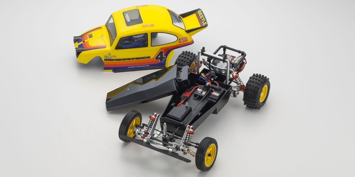 KYO30614D Kyosho Beetle 2014 1/10 EP 2WD Buggy Kit