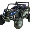 UTV-MX 24V 4WD All Terrain Kids Ride-On UTV With MP4 And Leather Seat