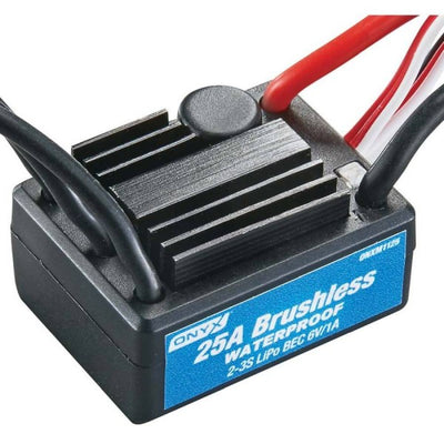 ONXM1125 ESC 25A Brushless Programmable