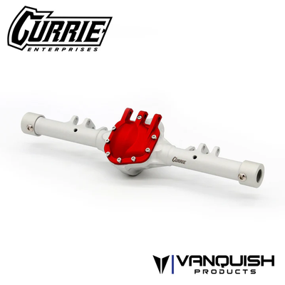 VPS08663 VS4-10 Currie HD44 Rear Axle (Clear Anodized)